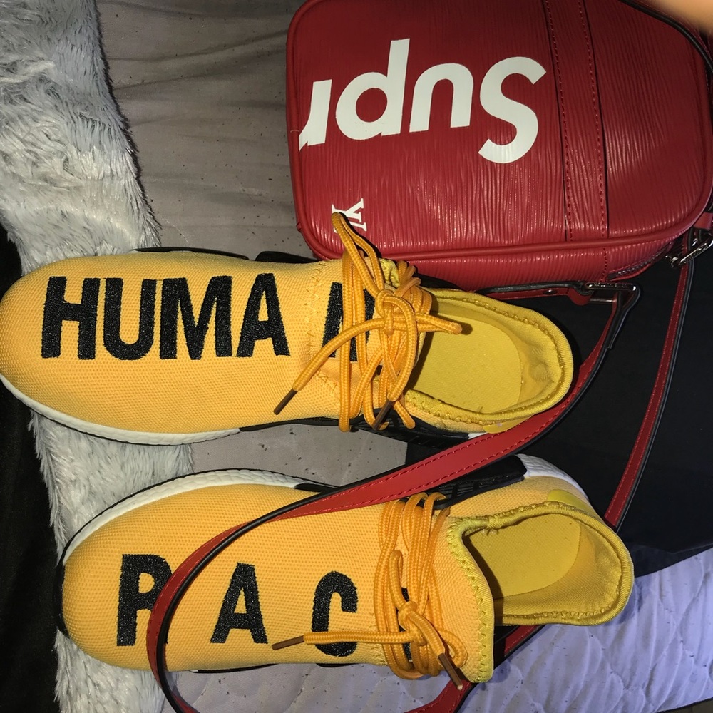 Human Race shoe